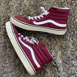 Vans Sk-8-Hi Maroon